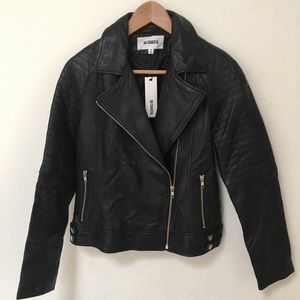 BB Dakota Black Genuine Leather Jacket